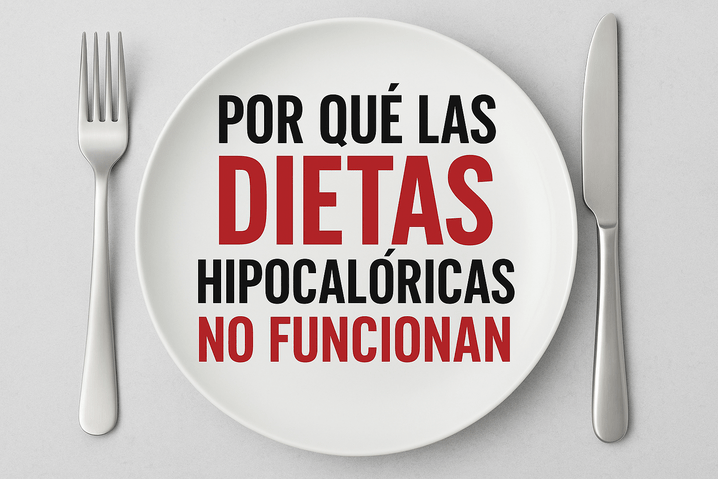 dieta hipocalórica efecto rebote